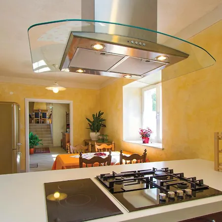 Lovely In With House A Panoramic View Labin (Istria)
